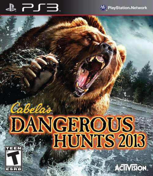 CABELA'S DANGEROUS HUNTS 2013 PS3 GAME (STANDALONE) - IN STOCK