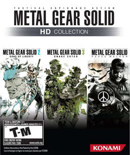 METAL GEAR SOLID HD COLLECTION PS3 GAME