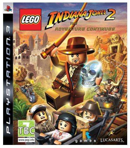 LEGO INDIANA JONES 2: THE ADVENTURE CONTINUES PS3 GAME