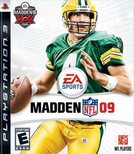 MADDEN NFL 09 PS3 GAME