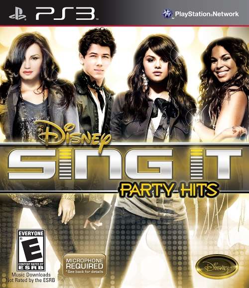 DISNEY SING IT PARTY HITS PS3 GAME