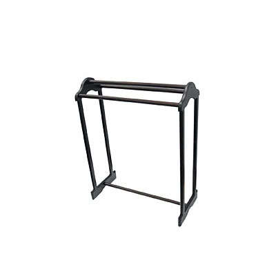WILDBERRY 3 RAIL TOWEL STAND (MAHAGONY FINISH)
