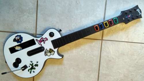 GIBSON LES PAUL GUITAR FOR NINTENDO WII CONSOLES