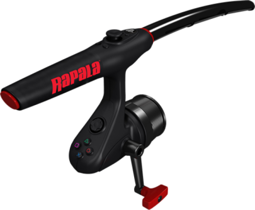 RAPALA PRO BASS FISHING ROD/CONTROLLER FOR XBOX 360 CONSOLES