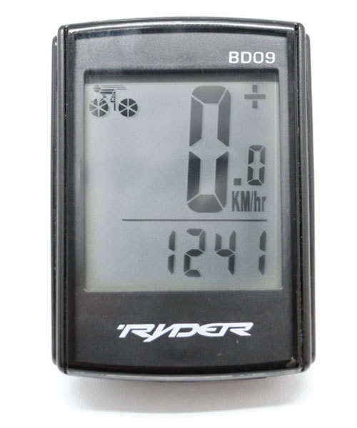 RYDER BIG DIGIT BICYCLE COMPUTER