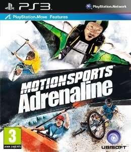 MOTIONSPORTS ADRENALINE PS3 GAME