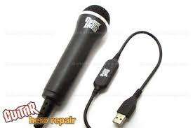 GENUINE GUITAR HERO  USB MICROPHONE FOR PS2/3,XBOX 360 AND WII CONSOLES