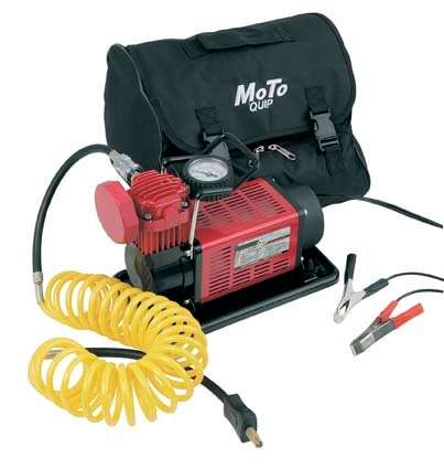 MOTO-QUIP 72L/MIN AIR COMPRESSOR - LIKE NEW!