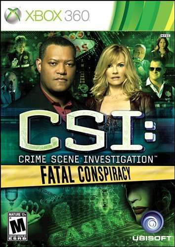 CSI: FATAL CONSPIRACY XBOX 360 GAME