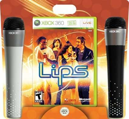 LIPS XBOX 360 GAME+ MIC BUNDLE
