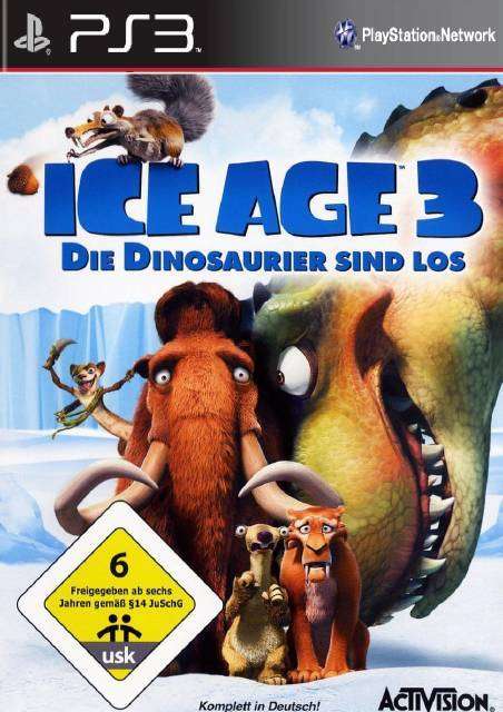 ICE AGE 3: DAWN OF THE DINOSAURS PS3 GAME