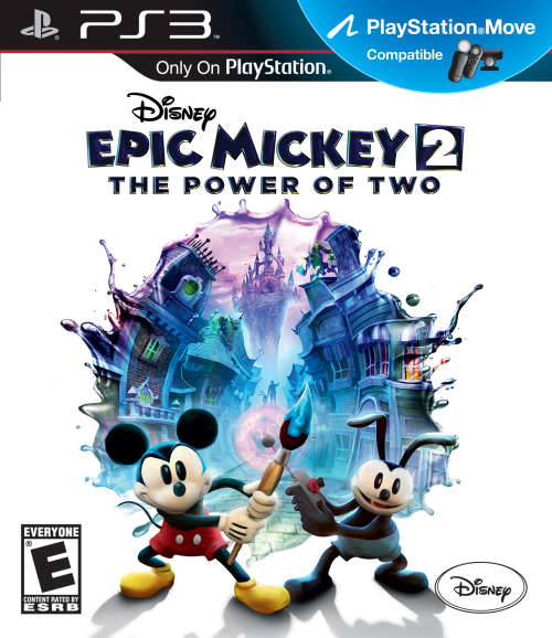 DISNEY: EPIC MICKEY 2 - THE POWER OF TWO PS3 GAME