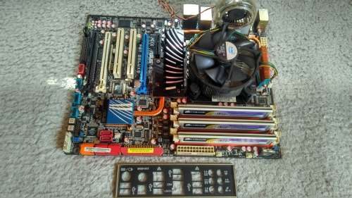 AWESOME GAMING MOTHERBOARD+INTEL CORE I7 CPU+MEMORY BUNDLE