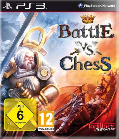 BATTLE VS. CHESS PS3 GAME