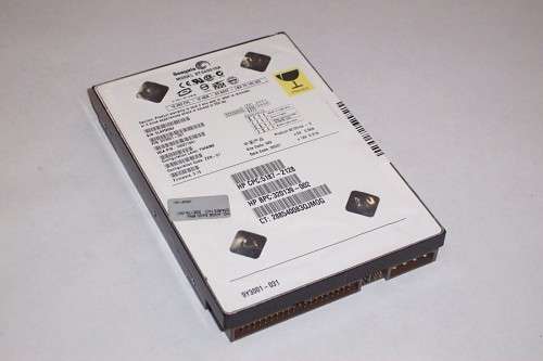 SEAGATE ST340015A 40GB INTERNAL IDE HARD DRIVE
