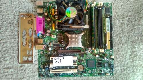 INTEL MOTHERBOARD+CELERON 2.8GHZGHZ CPU+256MB MEMORY BUNDLE