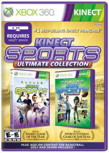 KINECT SPORTS: ULTIMATE COLLECTION XBOX 360 GAME