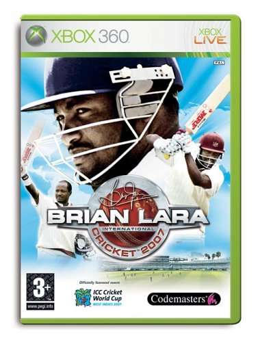 BRIAN LARA INTERNATIONAL CRICKET 2007 XBOX 360 GAME