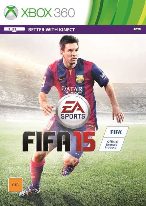 FIFA 15 XBOX 360 GAME