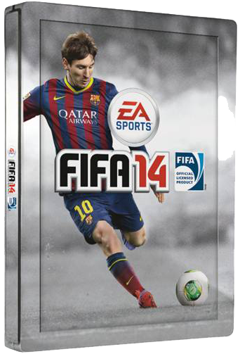 FIFA 14 LIMITED EDITION XBOX 360 GAME