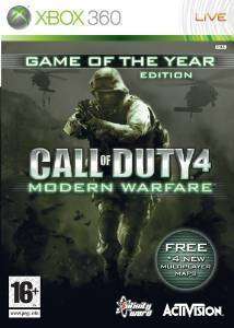 COD/CALL OF DUTY 4: MODERN WARFARE GAME OF THE YEAR EDITION XBOX 360 GAME
