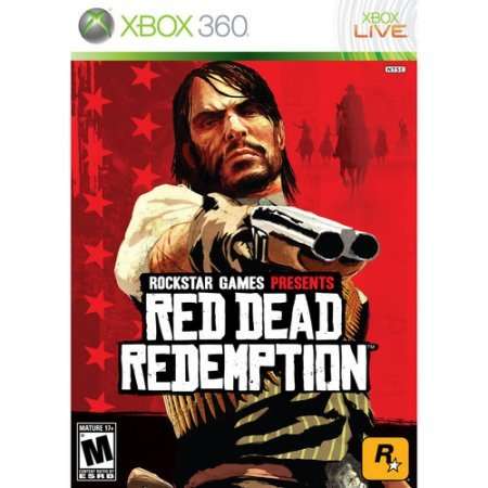 RED DEAD REDEMPTION XBOX 360 GAME