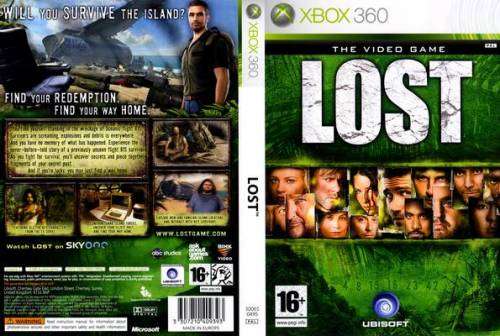 LOST - THE VIDEO GAME XBOX 360 GAME