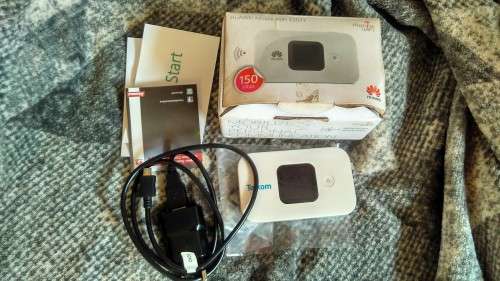 HUAWEI E5577S PORTABLE ROUTER/MODEM