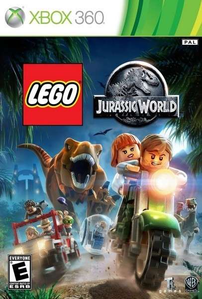 LEGO: JURASSIC WORLD  XBOX 360 GAME