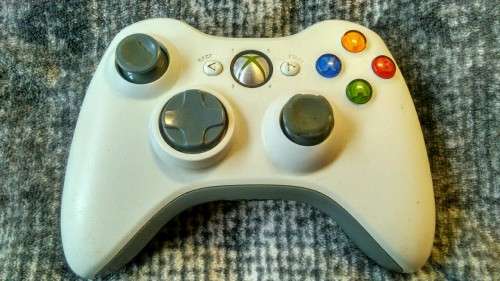 GENUINE MICROSOFT XBOX 360 WIRELESS CONTROLLER