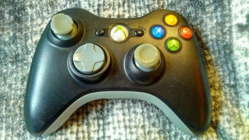GENUINE MICROSOFT XBOX 360 WIRELESS CONTROLLER
