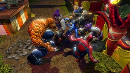 MARVEL: ULTIMATE ALLIANCE PS3 GAME