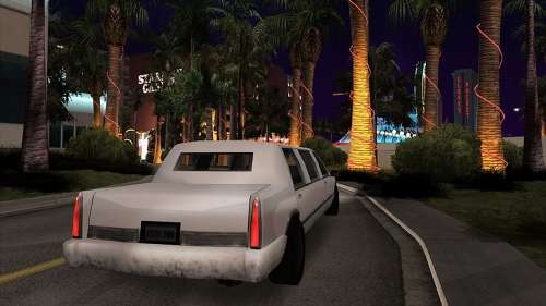 GRAND THEFT AUTO/GTA SAN ANDREAS PS3 GAME