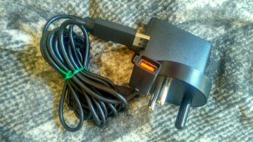 GENUINE MICROSOFT POWER SUPPLY FOR XBOX 360 KINECT SENSORS-SOUTH AFRICAN 3 PIN PLUG/VERSION