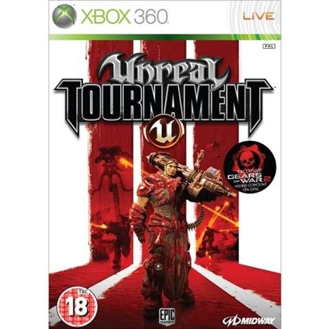 UNREAL TOURNAMENT III XBOX 360 GAME