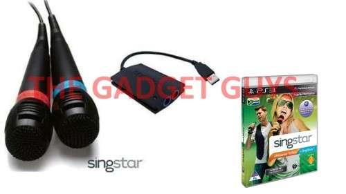 SINGSTAR AFRIKAANSE TREFFERS PS3 GAME+MICROPHONE BUNDLE-NEVER TO BE REPEATED!!!!