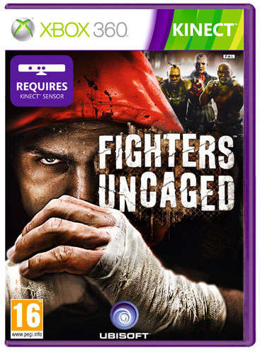 FIGHTERS UNCAGED XBOX 360 GAME-REQUIRES KINECT!!!