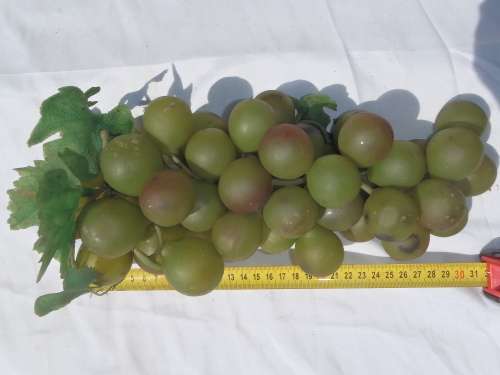 24X ARTIFICIAL/FAKE GRAPES FOR SALE-SOLD AS A LOT