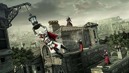 ASSASSINS CREED BROTHERHOOD SPECIAL EDITION XBOX 360 GAME