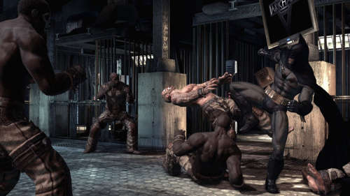 BATMAN ARKHAM ASYLUM GOTY/GAME OF THE YEAR EDITION PS3 GAME