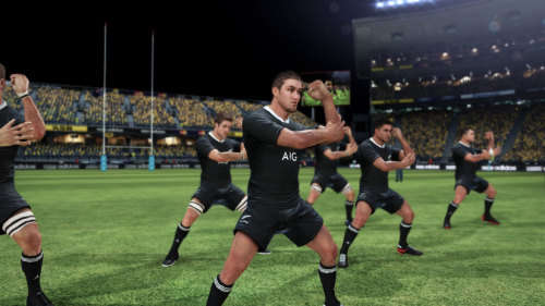 JONAH LOMU: RUGBY CHALLENGE  PS3 GAME