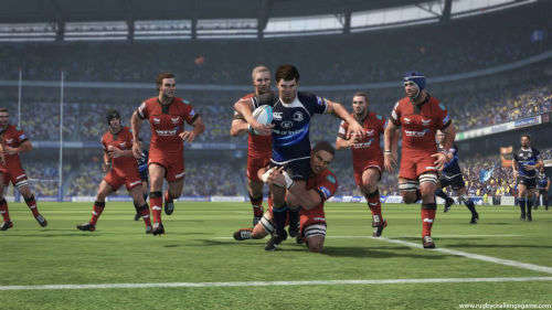JONAH LOMU: RUGBY CHALLENGE  PS3 GAME