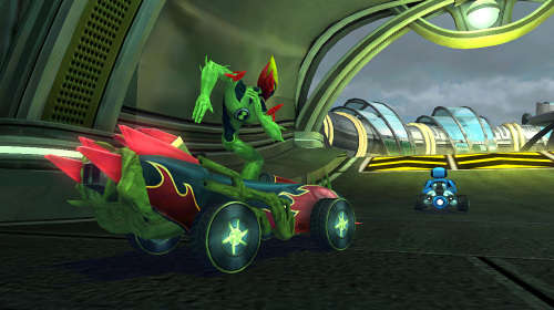 Ben 10 Galactic Racing Ps3 game