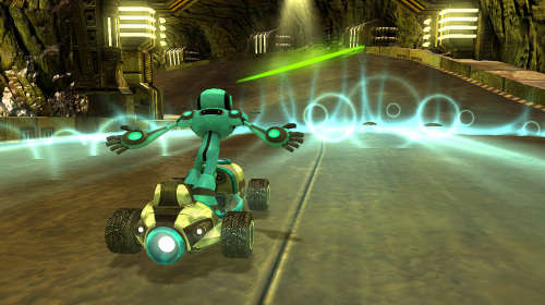 Ben 10 Galactic Racing Ps3 game