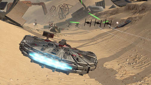 LEGO STAR WARS: THE FORCE AWAKENS XBOX 360 GAME