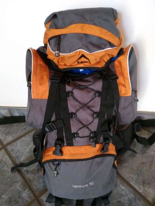 K-WAY VENTURE 50 HIKING PACK