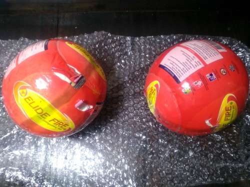 2X ELIDE FIRE - FIRE EXTINGUISHING BALLS - SOLD AS A PAIR!