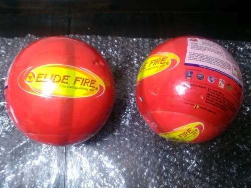2X ELIDE FIRE - FIRE EXTINGUISHING BALLS - SOLD AS A PAIR!