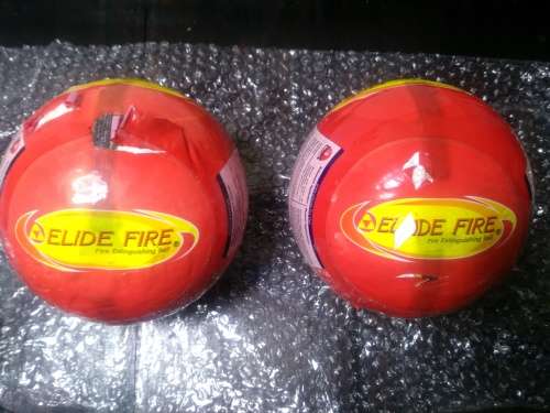 2X ELIDE FIRE - FIRE EXTINGUISHING BALLS - SOLD AS A PAIR!