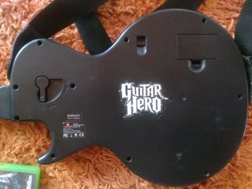 GUITAR HERO III GUITAR + GAME BUNDLE FOR XBOX 360 CONSOLES